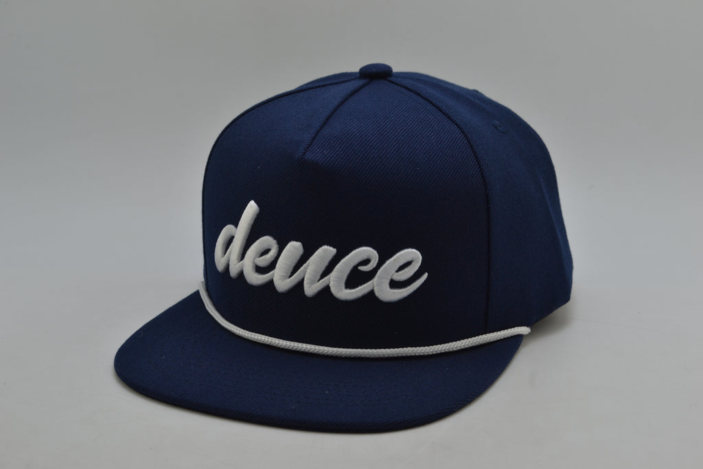Signature Deuce Tour Rope Golf Hat - Sailor Blue